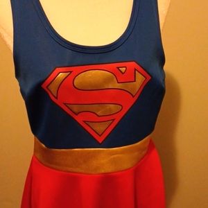 Superwoman Costume Size Large brand new